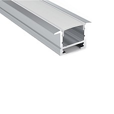 Aluminum Strip Lighting Diffuser