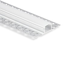 recessed led diffuser profile