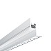 90° couplers for aluminum LED profiles, designed for angled connections.