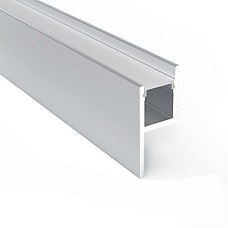 12.5mm 1/2 inch recessed drywall LED light channels