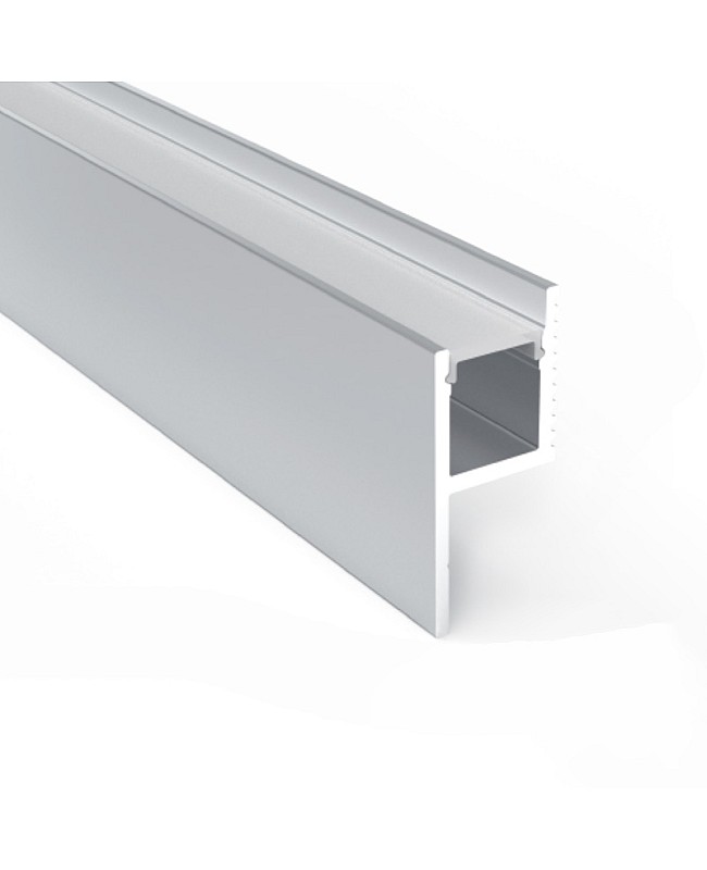 12.5mm 1/2 inch recessed drywall LED light channels