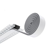 Drywall LED profiles with 20 meter diffuser