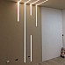 They can be seamlessly integrated on drywall for accent lighting