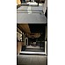 The before-and-after images show the installed aluminum LED channels on the stair nosing in our customer's corridor, along with the lighting effect.