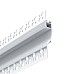 90 degree joiners for curved LED profiles for soft wall wash effect