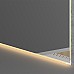 LED baseboard lighting channel for drywall integration