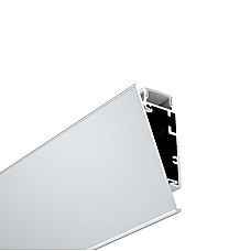 LED crown molding channels for indirect lighting