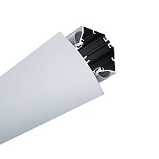 Corner mounting cornice LED profiles For ambient lighting