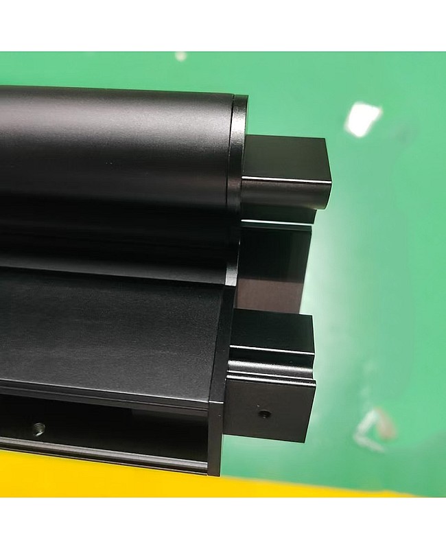 Connectors for handrail with LED lighting