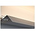 Knife edge LED channels for cove lighting