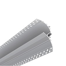 45 degree plaster-in LED channels for cove lighting