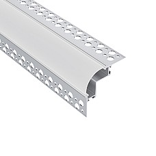 The rouneded LED channels are designed for outside corner lighting