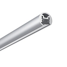 Round aluminium LED extrusions are designed for picture lights.