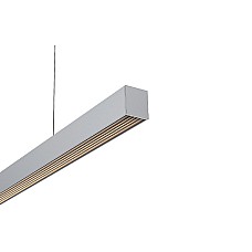 The pendant led strip aluminum channels come with anti-glare diffusers