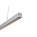There are two types of anti-glare diffusers for the pendant light LED channels.