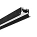 The spring clips for recessed ceiling lighting channels are for surface installation.