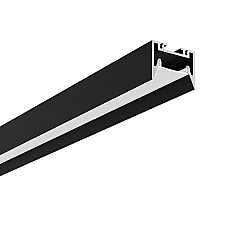 The pendant LED rope light channels feature a regresssed cover design for glare-free.