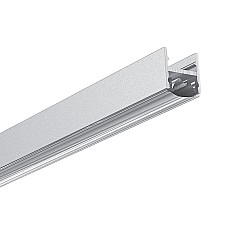 The surface-mounted under-counter light channels are available with three types of lenses
