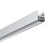 Metal mounting clips for task lighting LED channels