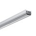 The metal mounting clips for undercabinet LED channel surface mount.
