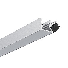 The cabinet features aluminum LED channels with an inclined lighting design, offering three types of optional lenses.