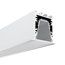 recessed rope light channel