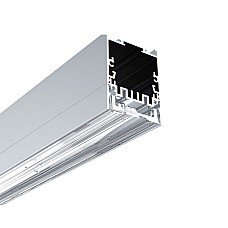 Indoor DIY Linear Pendant Lighting Fixtures With Lens