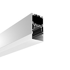 pendant led strip light channel and diffuser