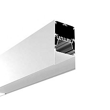 aluminium profiles for indirect lighting by led strips