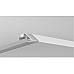 Surface install LED strip channel for valance lighitng