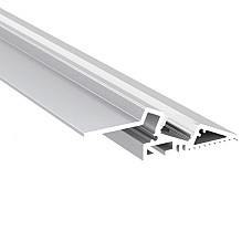 Wall washer LED aluminum profiles for drywall