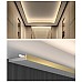 You can install the ALP205 LED channels on 1/2" drywall as cove lighting
