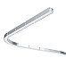 The dimension of side-bendable aluminum LED channels