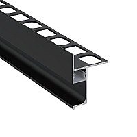Tile-in Aluminum LED Channels For Stair Lighting