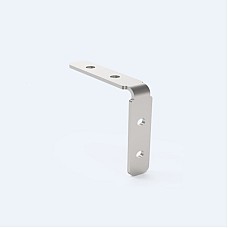 90 degree LED channel connectors