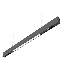 Pendant Modular Linear Track Lighting With Reflectors
