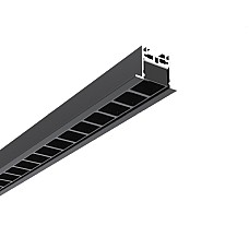 Mini Anti-Glare Light Strip Diffuser With Channel