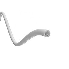 IP67 Waterproof round silicone LED profiles