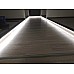 Baseboard LED lighting
