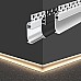 LED base board Channels have 3 colors available: black, white, and silver.