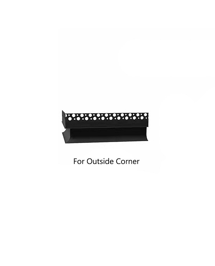 Uxcell 8-Pack LED Channel Corner Connectors – 17.8x7mm 90-Degree Links With Screws