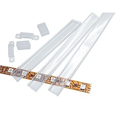 Silicone Tube For Flexible LED Strips