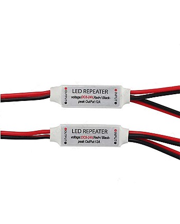 Single Color LED Light Mini Amplifier