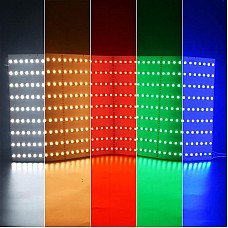 RGB+CCT Backlighting LED Sheets