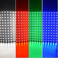 RGBW LED Light Sheet Panel