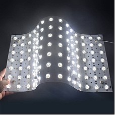 Flexible LED Sheet With Lens
