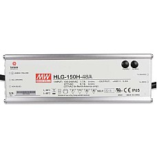 Waterproof Meanwell Adjustable Power Supplies HLG-150H