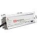 Mean Well HLG-240H AC DC Power Converter