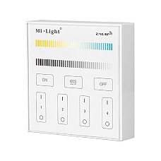 4 Zones Panel Remote Control For Color Temperature Adjustable