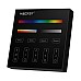 Black MiBoxer B4 4 Zones RGBWW Panel Remote Control